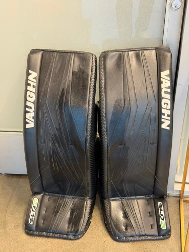 33" 2024 Vaughn SLR3 Pro Goalie Leg Pads (Used)