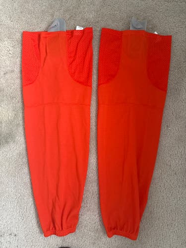 Orange Senior Large Premium Socks (Used)