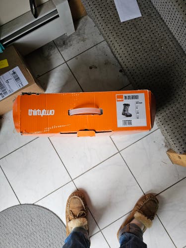 Men's Size M 9.5 (W 10.5) Thirty Two Tm3xd Snowboard Boots Medium Flex All Mountain (Used)