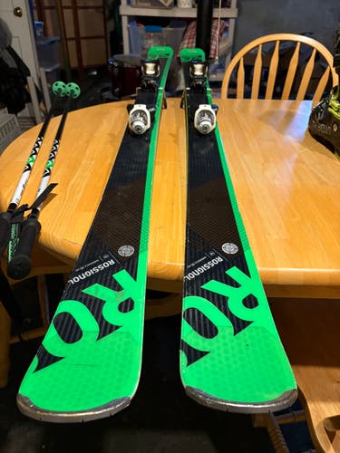 Men's 2018 All Mountain 180 cm Rossignol Experience 88 Skis With Bindings Max Din 12 (Used)
