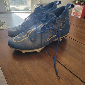 Men's Size M 9.0 (W 10.0) Nike Mid Top Molded Cleats (Used)