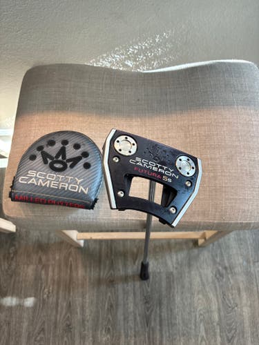 Black Men's 2023 Scotty Cameron Counterbalanced Futura 5S Right Handed Putter Uniflex 34.5" (Used)