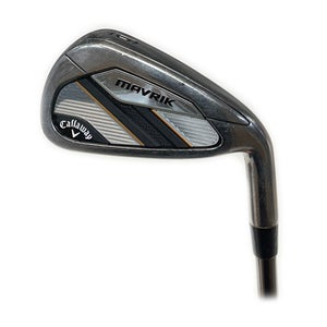 Callaway Mavrik Single 6 Iron Graphite UST Mamiya Recoil 865 F2 Senior Flex