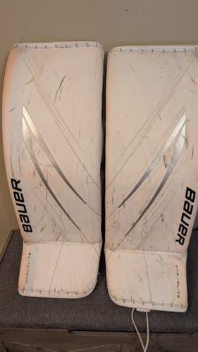 34" 2024 Bauer Hyperlite 2 Regular Goalie Full Set (Used)