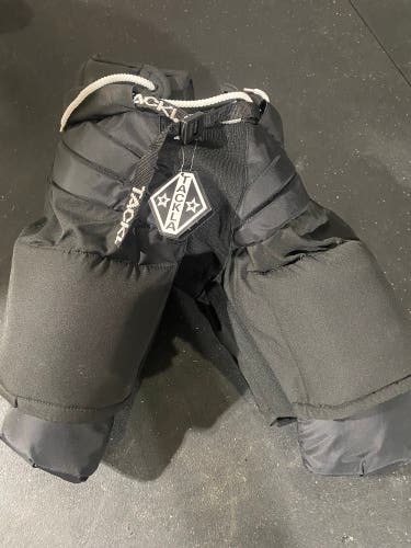 Junior Large Tackla 6600X Keeper Hockey Goalie Pants (New)
