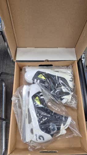 2010 Graf Goal Pro 750 Hockey Goalie Skates Regular Width 7 (New)