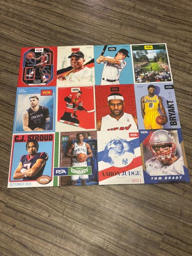 PSA Magazine 2024 Complete Monthly Set 12 Magazine Bundle