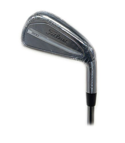 NEW 2023 Titleist T200 Forged Single 4 Iron Steel True Temper AMT Black S300