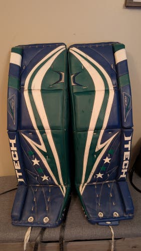 37" Itech Rx7 Goalie Leg Pads (Used)