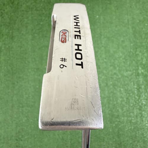Odyssey White Hot XG #6 Blade Putter Armlock Right Handed JumboMax 44