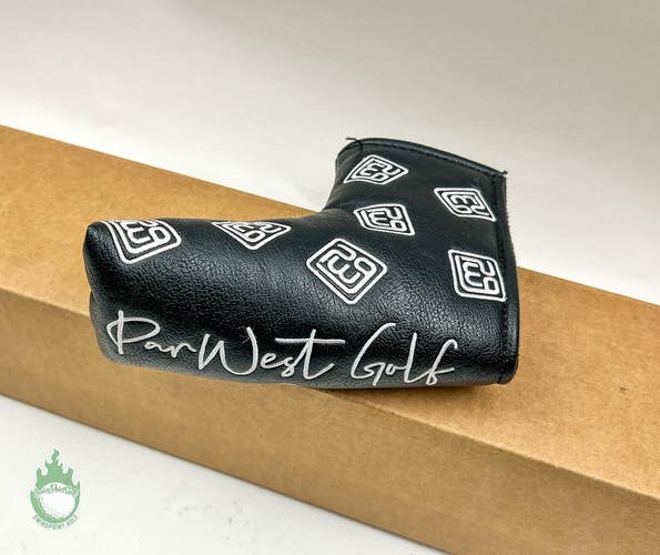 Pre Owned Par West Golf Putter Blade Headcover