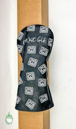 Pre Owned Par West Golf Driver Headcover