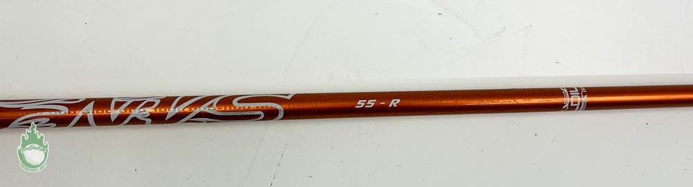 Used Aldila Orange NVS 55g Regular Flex Graphite Driver Shaft PXG Tip 43.75