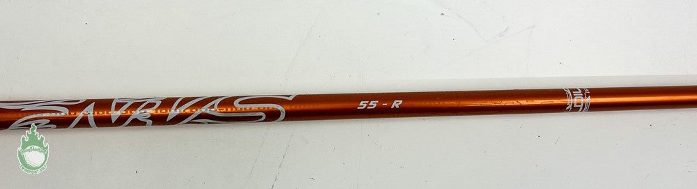 Used Aldila Orange NVS 55g Regular Flex Graphite Driver Shaft PXG Tip 43.75
