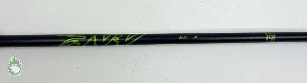 Used Aldila NV 65g Extra Stiff Flex Driver Shaft Taylormade Tip 43.75"