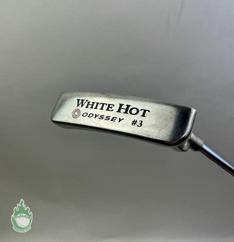 Used Right Handed Odyssey White Hot #3 35" Putter Steel Golf Club