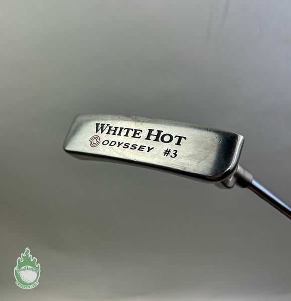 Used Right Handed Odyssey White Hot #3 35" Putter Steel Golf Club