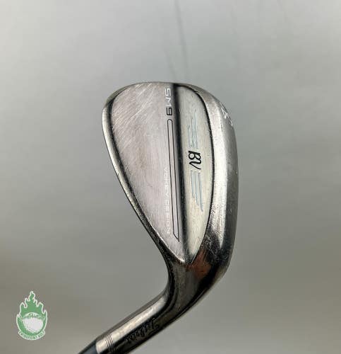 Right Handed Titleist Vokey SM9 S Grind Wedge 54*-10 Wedge Flex Steel Golf Club