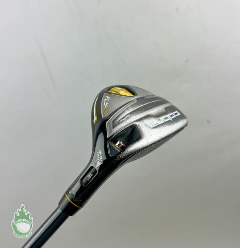 Right Handed Cobra Fly-Z 2-3 Hybrid 16*-18* 75g Regular Flex Graphite Golf Club