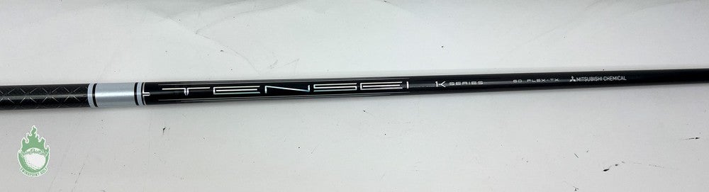 Mitsubishi Chemical Tensei 1K 60g TX Stiff Driver Shaft Taylormade Tip 43.75"