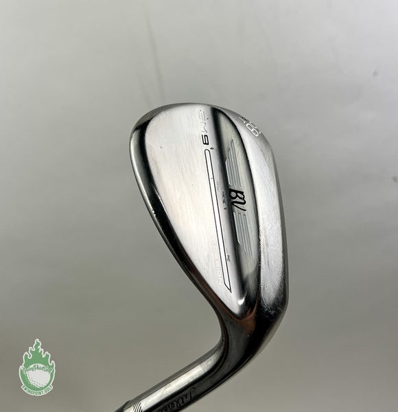 Right Handed Titleist Vokey SM9 T Grind Wedge 58*-04 Wedge Flex Steel Golf Club