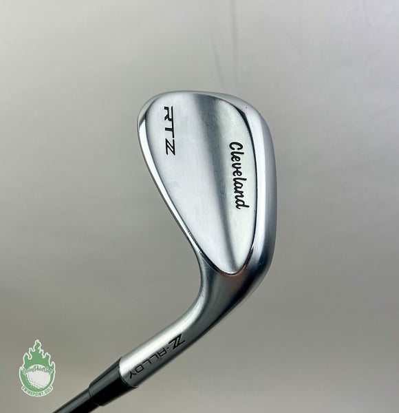 Right Handed Cleveland RTZ MID Wedge 50*-10 S400 Stiff Flex Steel Golf Club