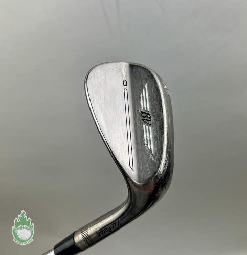 Right Handed Titleist Vokey SM9 F Grind Wedge 52*-08 Wedge Flex Steel Golf Club