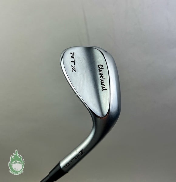Right Handed Cleveland RTZ MID Wedge 54*-10 S400 Stiff Flex Steel Golf Club