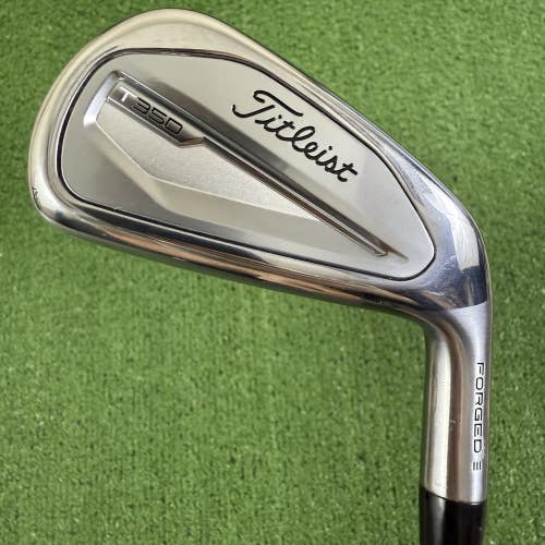 Titleist T350 2023 4 Iron Forged True Temper AMT Red S300 Stiff Flex 38.5