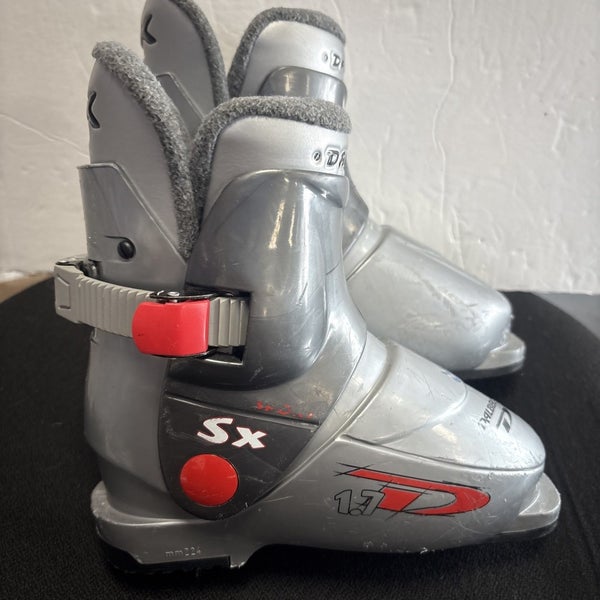 Kids Youth Junior Size 11.5 DALBELLO SX 1.7 Ski Boots