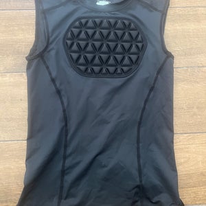 Chest Protector Padded Compression Shirt (Medium)