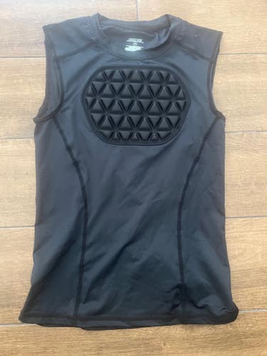 Chest Protector Padded Compression Shirt (Medium)