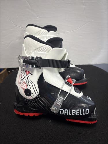 Mondo Size 19.5 Kids U.S. Size 12.5 DALBELLO CX 2.7 Downhill Ski Boots