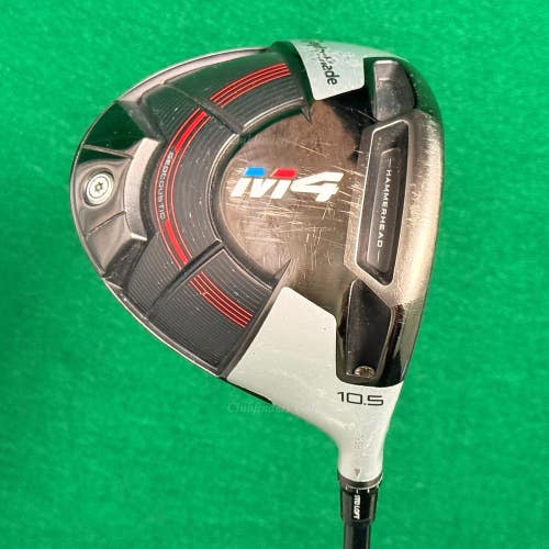 TaylorMade M4 10.5 Driver Fujikura Atmos Red 5-S Graphite Stiff