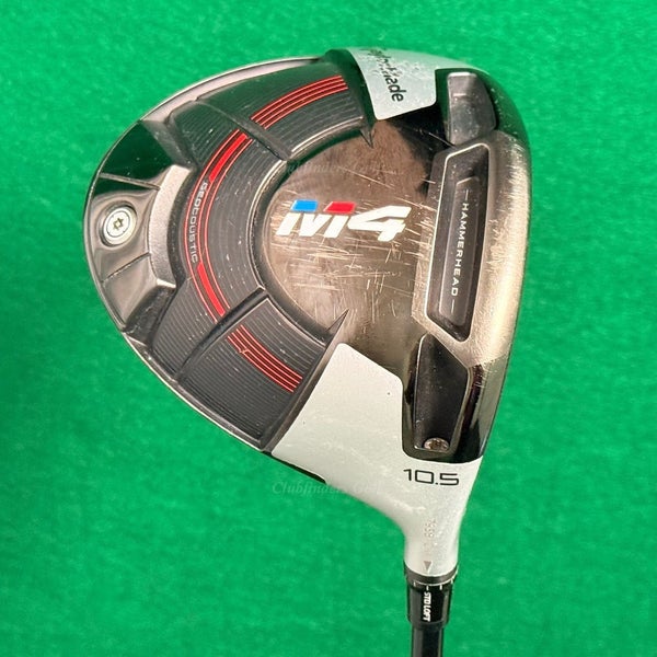 TaylorMade M4 10.5 Driver Fujikura Atmos Red 5-S Graphite Stiff