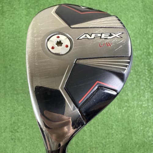 Callaway Apex 2024 19 UW Utility Wood Mitsubishi 70g Stiff Flex Left Handed