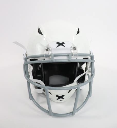 Xenith Shadow Youth Football White Helmet Facemask XRS-21X NEW