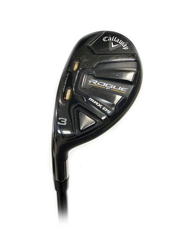 LH Callaway Rogue ST Max OS 3 Hybrid Graphite Tensei Blue AV Series 75 Stiff