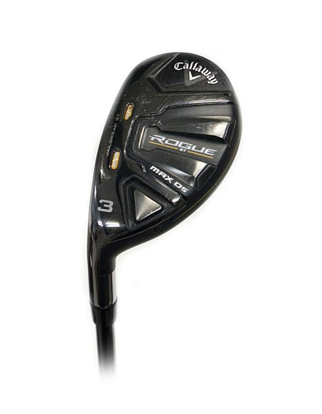 LH Callaway Rogue ST Max OS 3 Hybrid Graphite Tensei Blue AV Series 75 Stiff