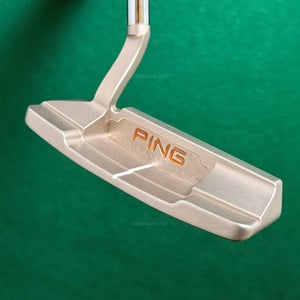 Ping 2025 PLD ANSER 4D 34.5" Flow-Neck Milled Putter w/ Super Stroke & HC