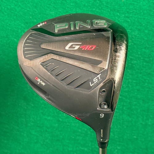 Ping G410 LST 9 Driver Ping Tour Chrome 65-S Graphite Stiff w/HC