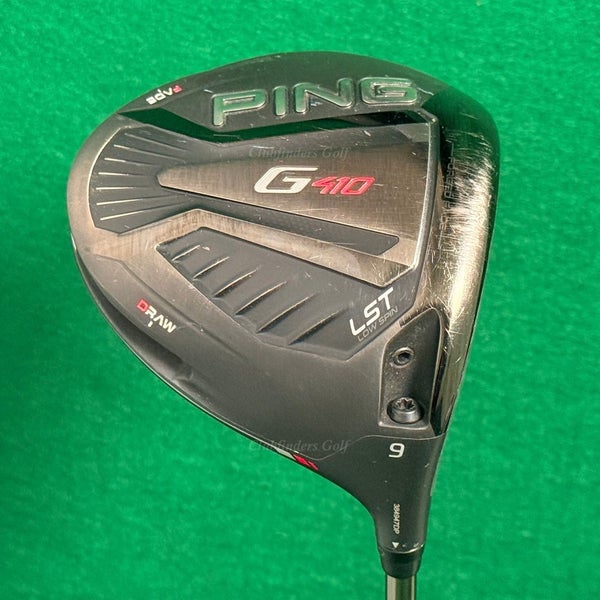 Ping G410 LST 9 Driver Ping Tour Chrome 65-S Graphite Stiff w/HC