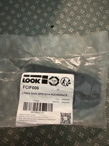 Look Binding Parts (New)