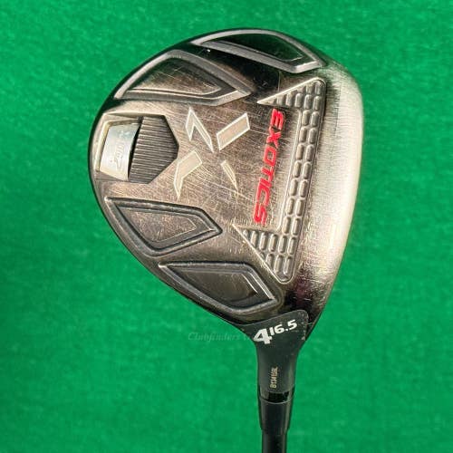 Tour Edge Exotics XCG7 16.5 Fairway 4 Wood Fuel Exotics 50-R Regular *DENT*
