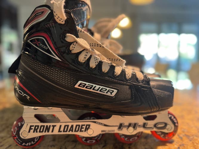 Bauer Unknown Inline Skates Regular Width Size 8 (Used)
