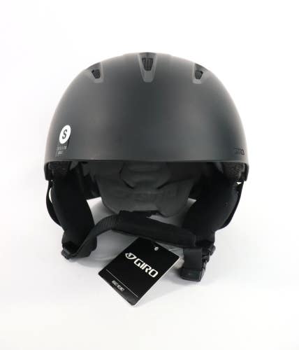 Giro Bevel Ski/ Snowboard Helmet Black Matte Small  52-55.6 cm  New