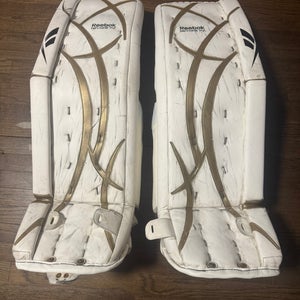 36" Reebok Revoke Pro Zone Goalie Leg Pads (Used)