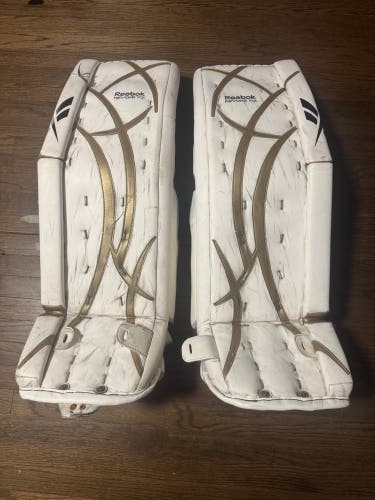 36" Reebok Revoke Pro Zone Goalie Leg Pads (Used)