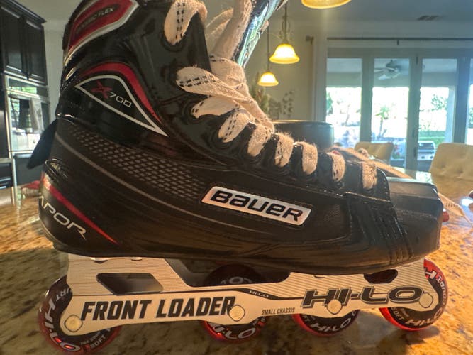 Bauer Unknown Inline Skates Regular Width Size 8 (Used)