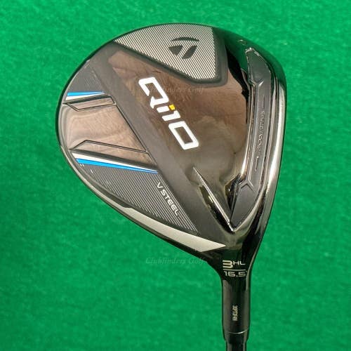 TaylorMade Qi10 16.5 Fairway 3HL Wood Ventus TR Blue 6-R Graphite Regular w/HC